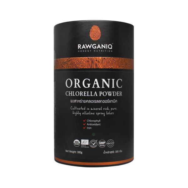 Food To Live Organic Chlorella Powder - Non-GMO, Kosher, Raw Green Algae, Vegan Superfood (Pantry Size)