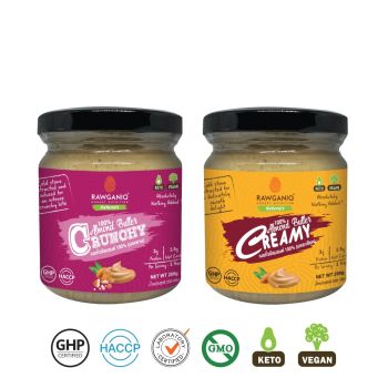 100% Almond Butter (Creamy/Crunchy) 200g