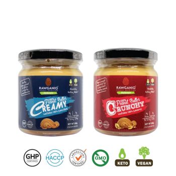 100% Peanut Butter (Creamy/Crunchy) 200g