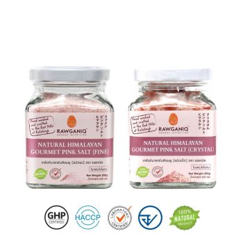 Himalayan Gourmet Pink Salt (Fine/Crystal) 200g