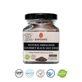 Himalayan Gourmet Black Salt (Fine) Kala Namak 200g