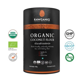 Organic Coconut Flour (Keto, Vegan) 300g