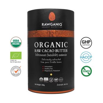 Organic Raw Cacao Butter 300g