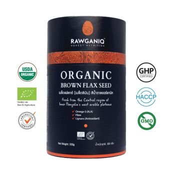 Organic Brown Flax Seed (Whole Seed) 300g