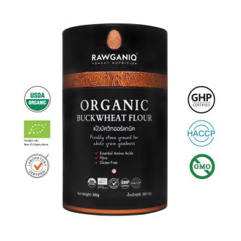 Organic Buckwheat Flour (Buckwheat Powder) 300g